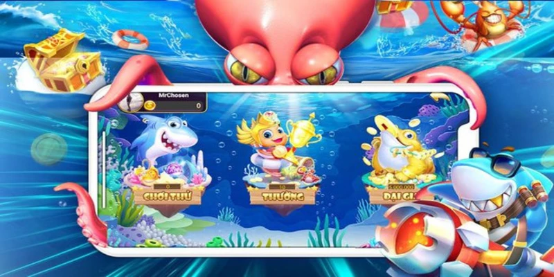 Điểm thú vị của bắn cá vàng 789bet