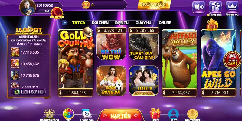 Khái quát thông tin về nền tảng game bài 68