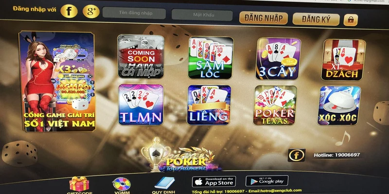 Khám phá top 10 game bài uy tín tại các sàn cá cược đầu ngành