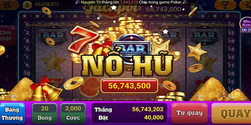 Lý do game thủ nên lựa chọn nổ hũ
