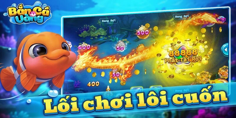 Sức hấp dẫn của bắn cá vàng 789bet