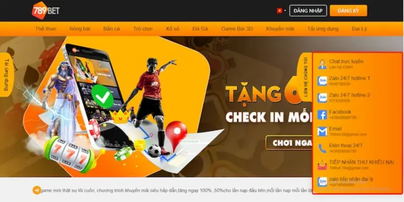 thăng cấp vip tặng 188k