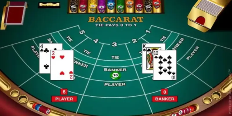 Tìm hiểu sơ lược về cá cược trực tuyến baccarat game 789bet