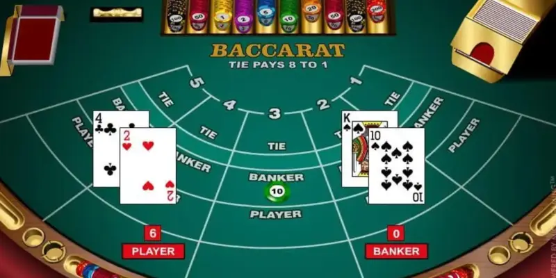 Tổng quát về baccarat 789bet