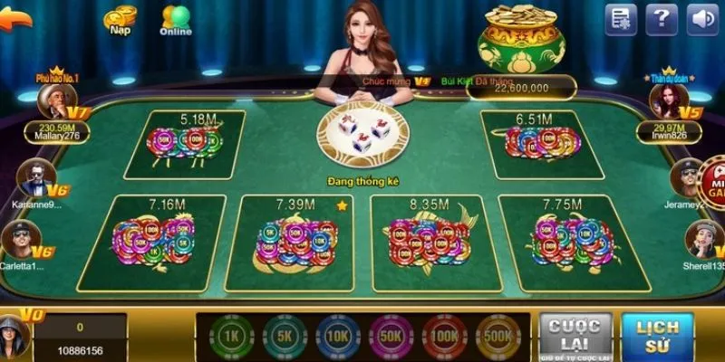 Bầu cua tôm cá là một trong top 10 game bài uy tín 789bet