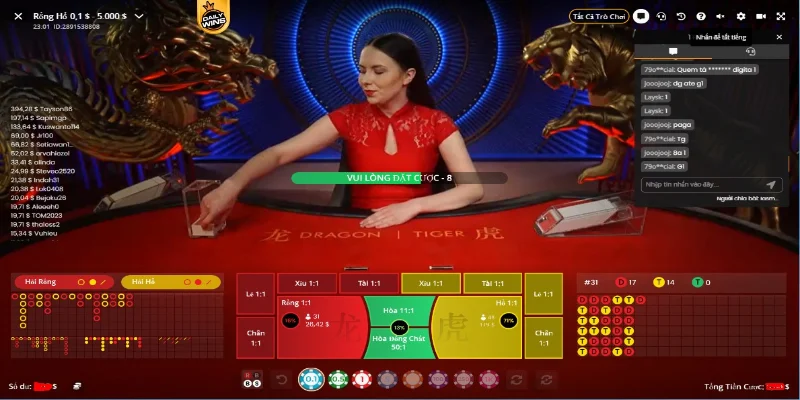 Bí quyết chơi bách thắng tại rồng hổ 789bet