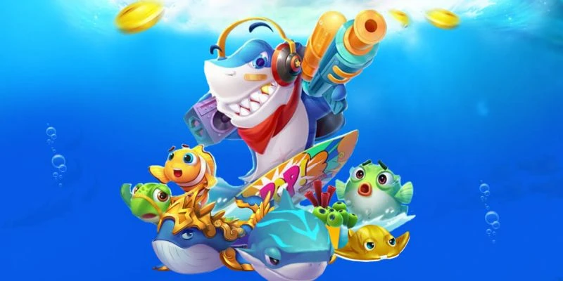 Đa dạng các tựa game hấp dẫn tại Jili bắn cá 789Bet