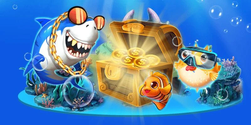 Đôi nét về sảnh Jili bắn cá 789Bet