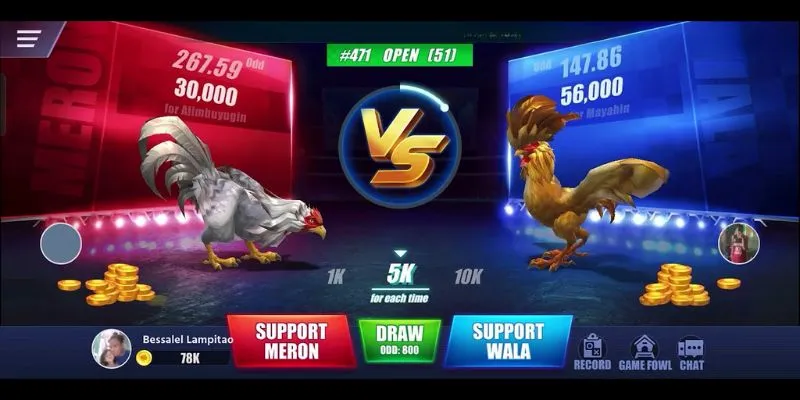 Làm thế nào để cá cược đá gà trực tiếp tại 789bet?