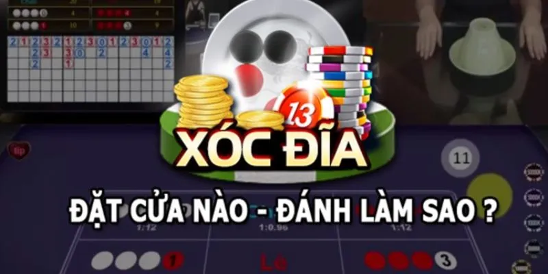 Quy trình chơi game tại Xóc đĩa 88