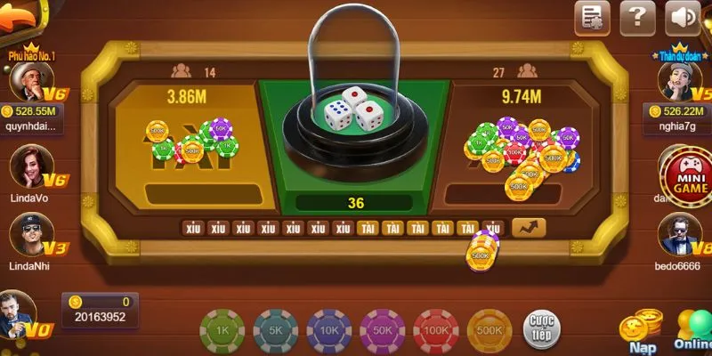 tài xỉu 68 game bài